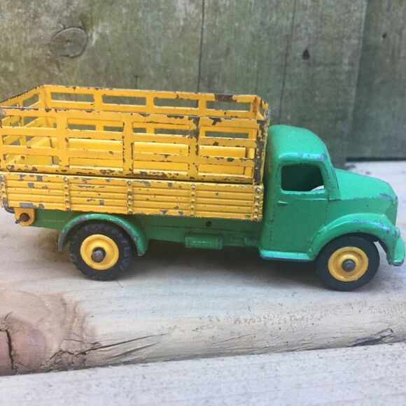 Vintage 1955 Dinky Toys 343, Farm Produce Wagon Toy Car - Picture 3 of 6